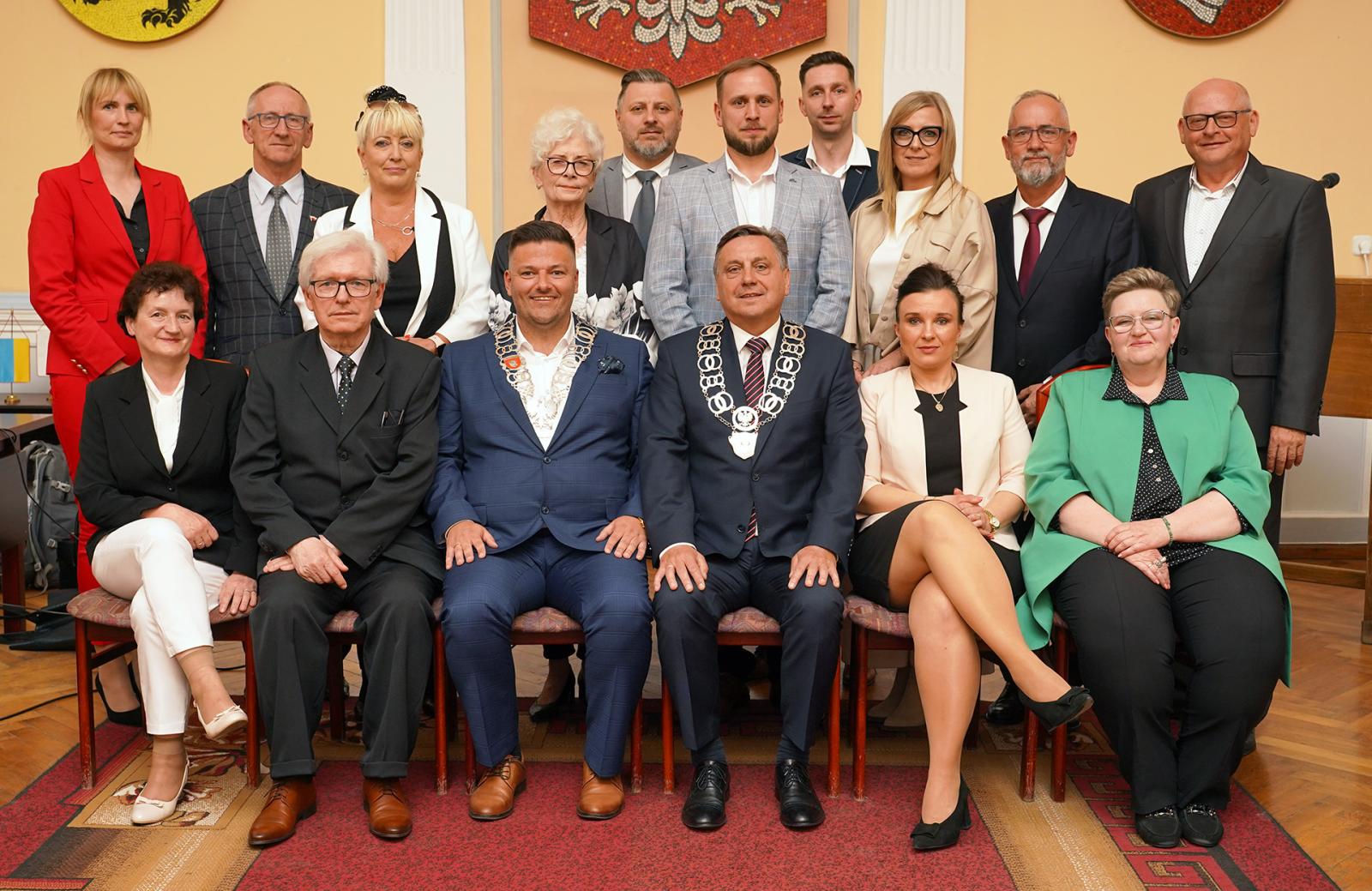 Rada Miejska w Człuchowie - kadencja 2024 - 2029