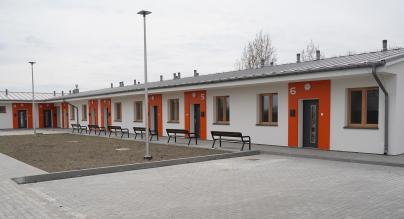 budynki socjalne na Słowackiego