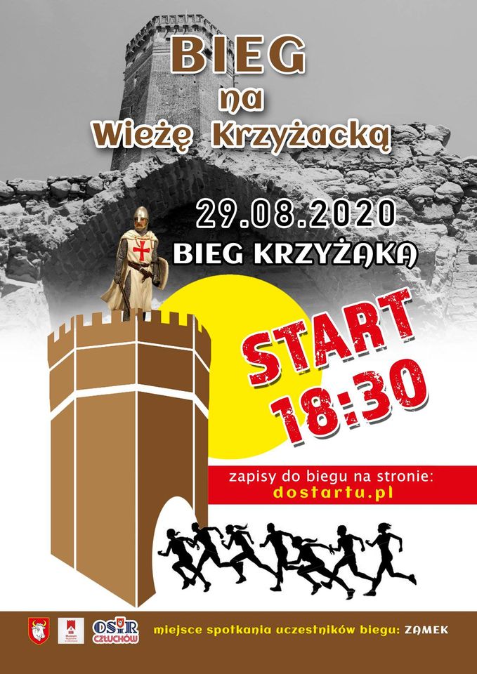 Plakat Bieg Krzyzaka
