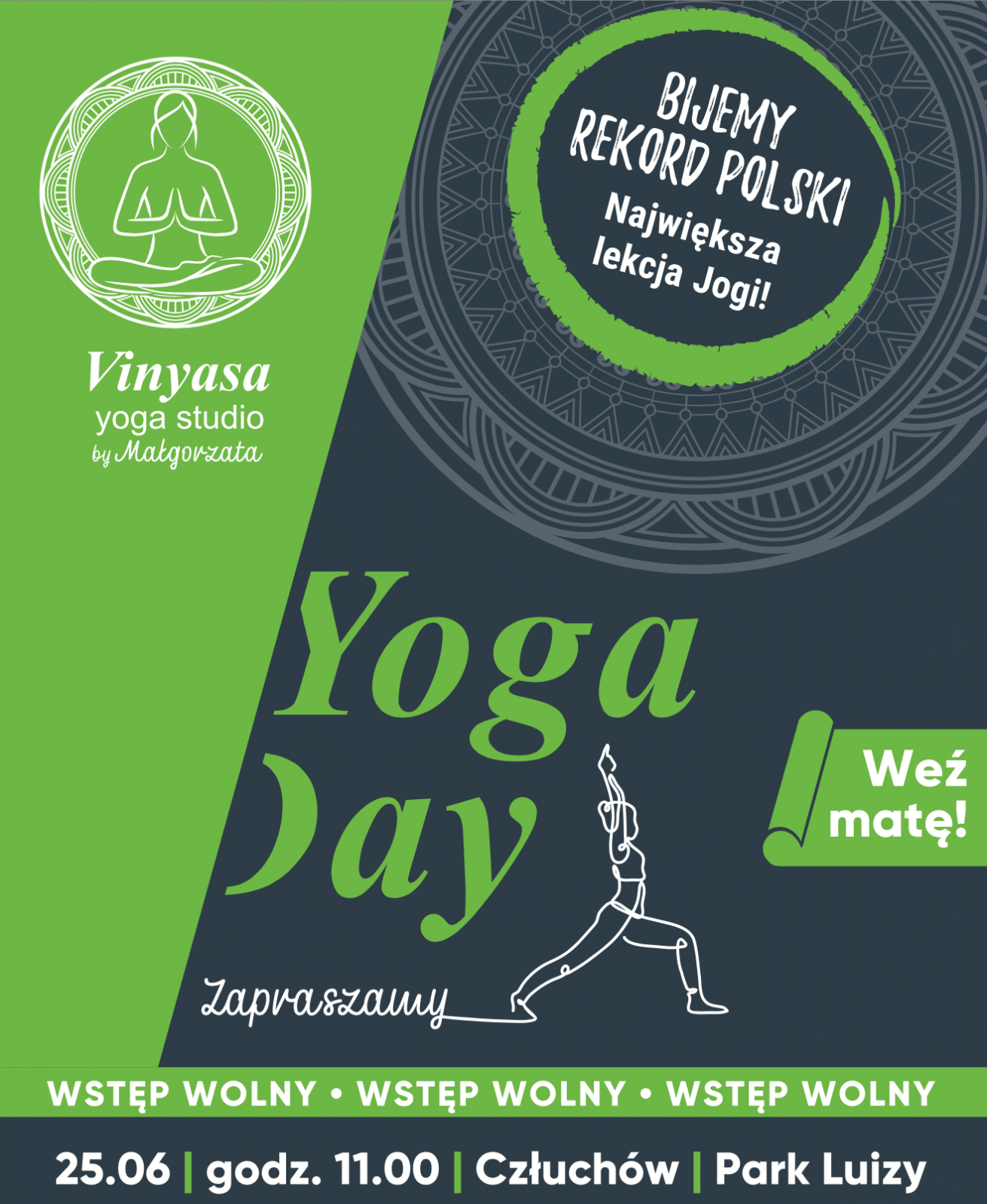 Plakat Yoga Day