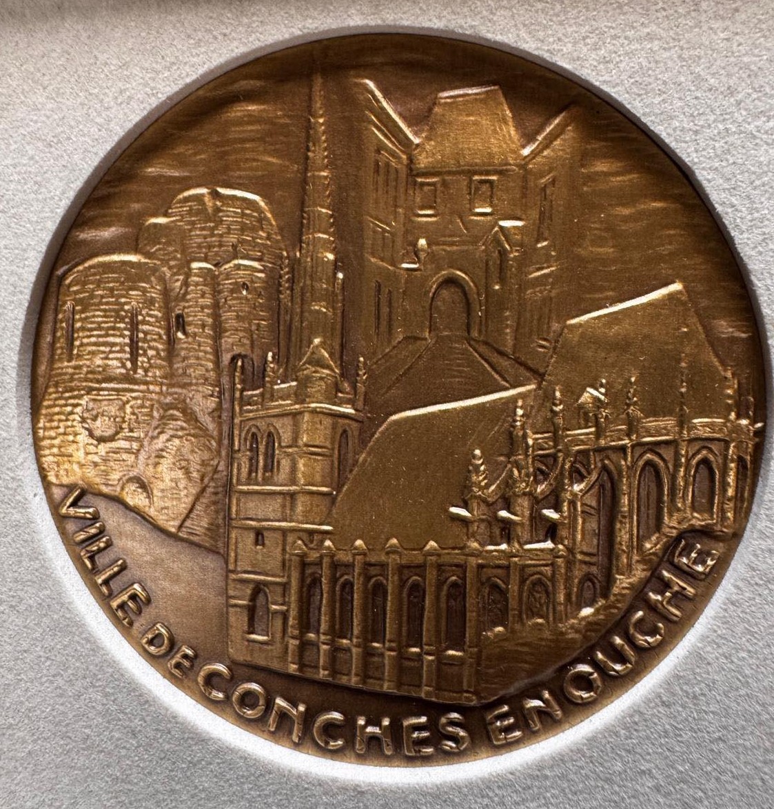 MEDAL MIASTA CONCHES