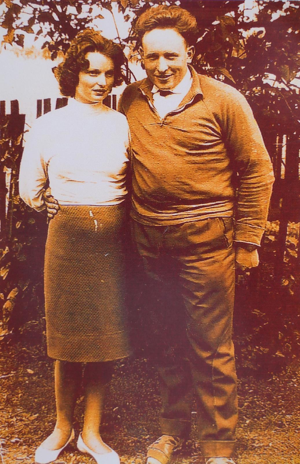 pp. Wielewscy w 1962 r.