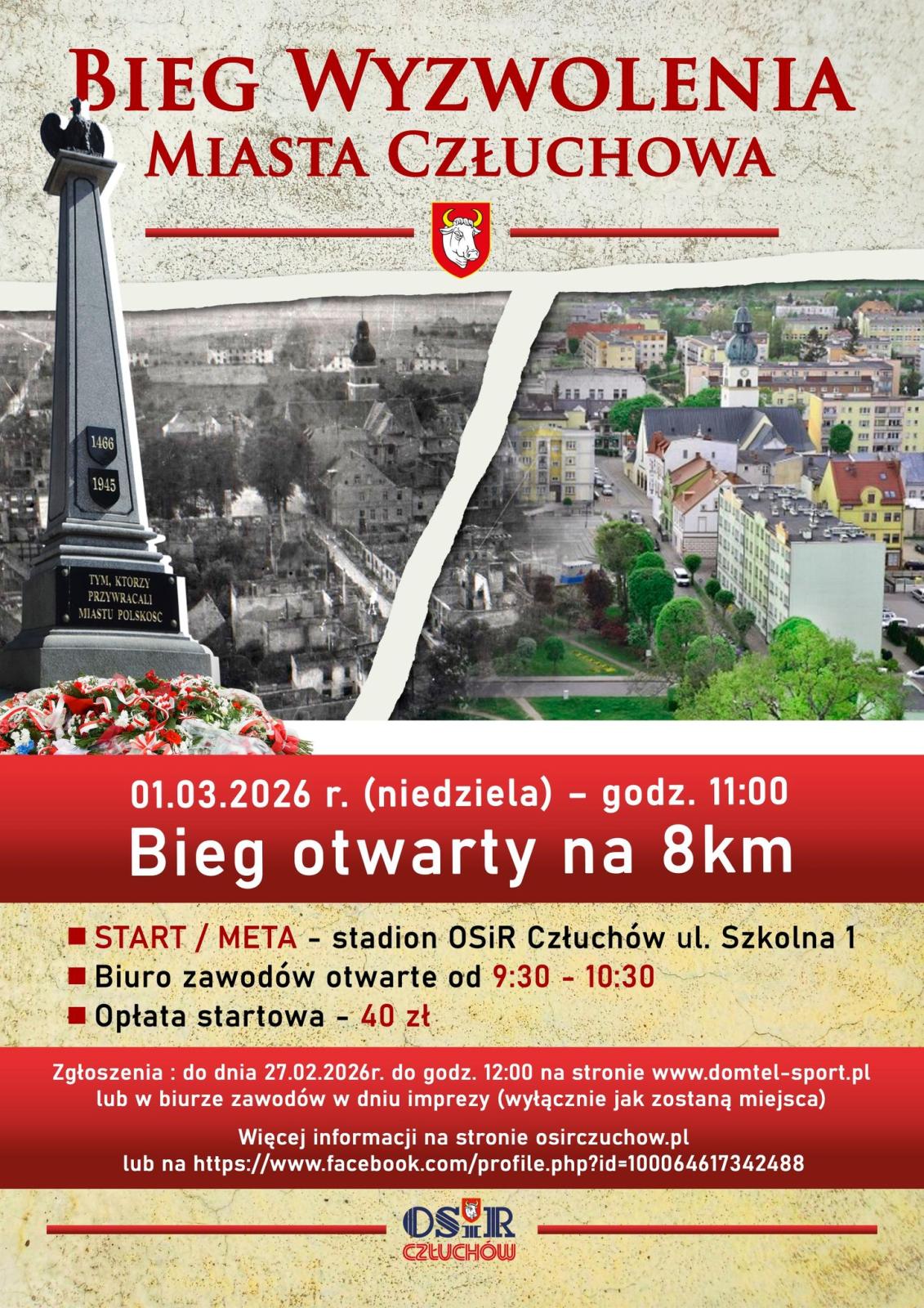 bieg wyzwolenia 2026 plakat