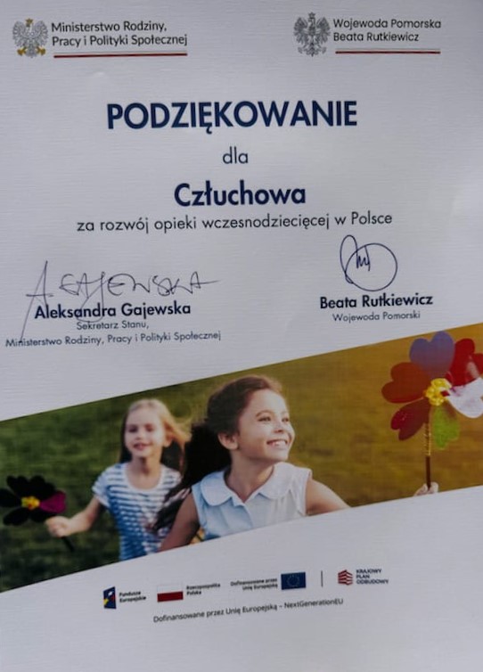 PODZIĘKOWANIE