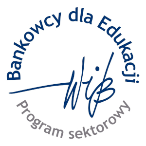 Logo Programu Bankowcy dla Edukacji