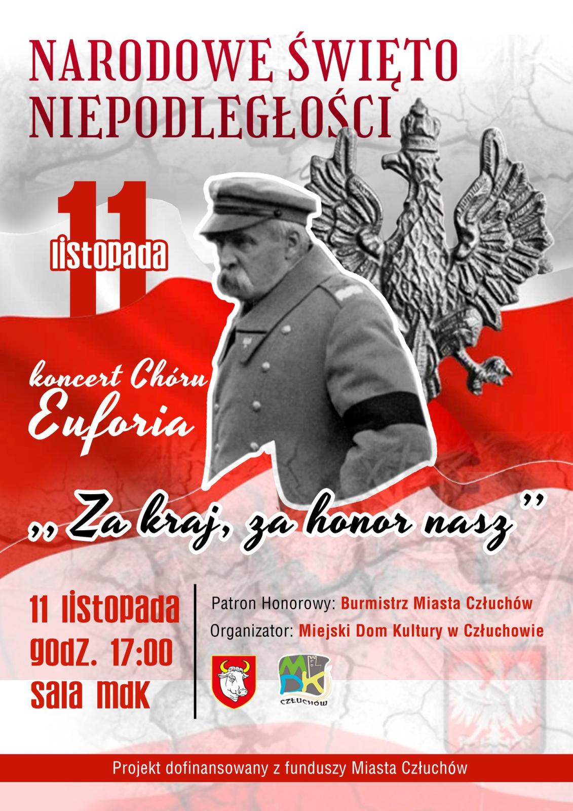 plakat chór Euforia