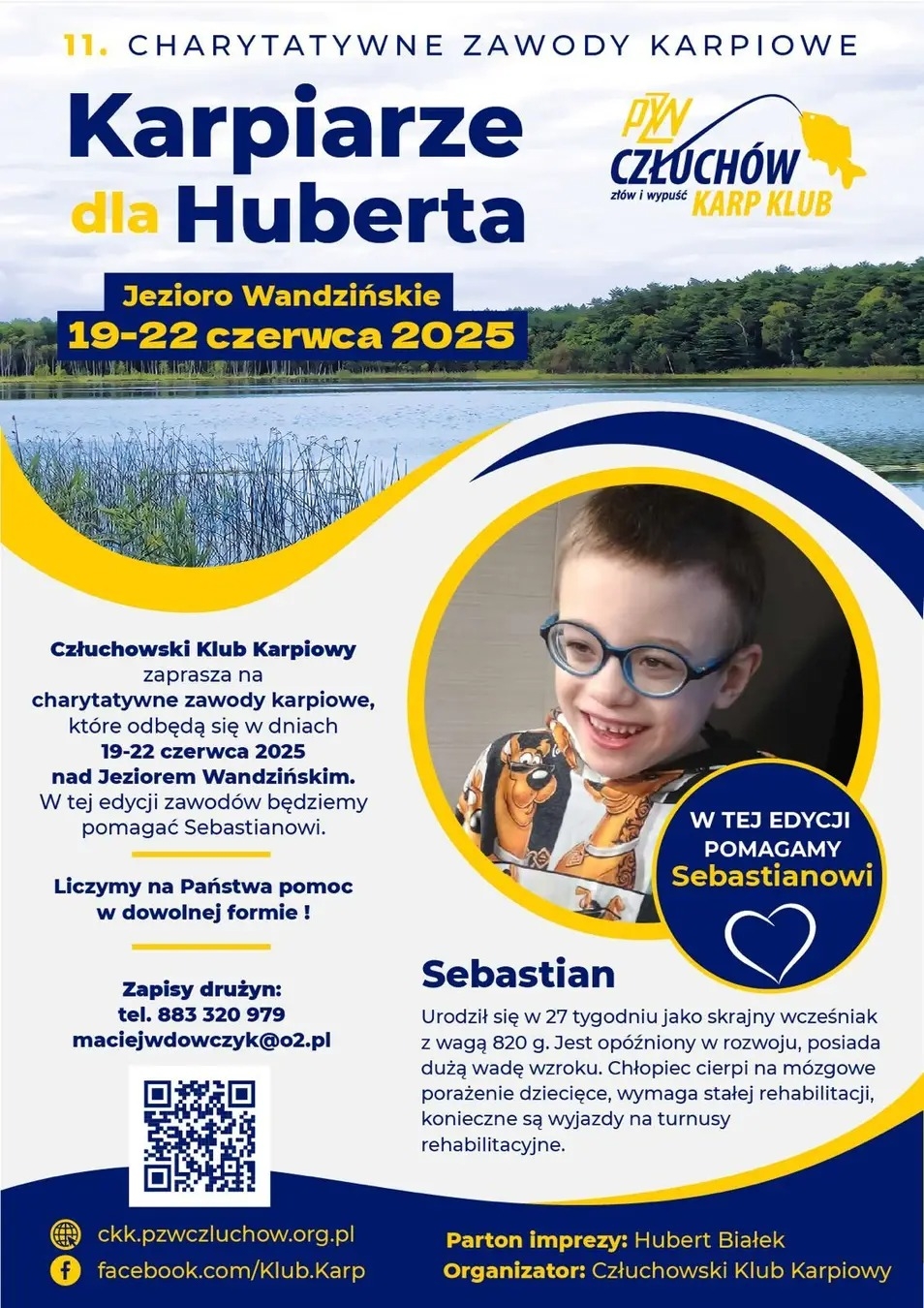 plakat karpiarze dla huberta