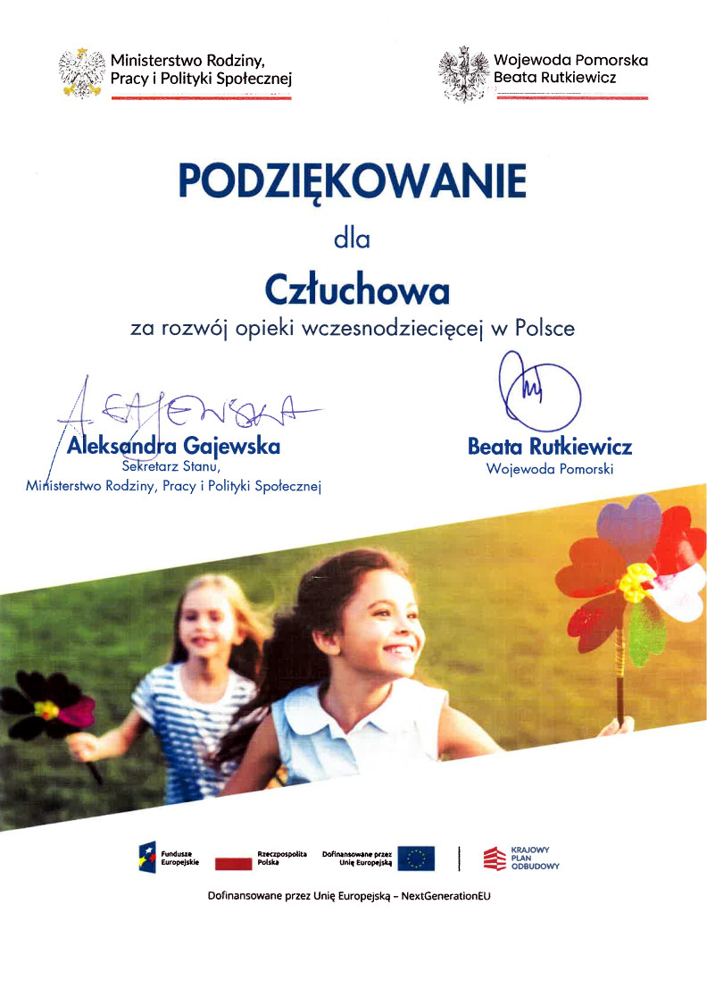 podziękowanie