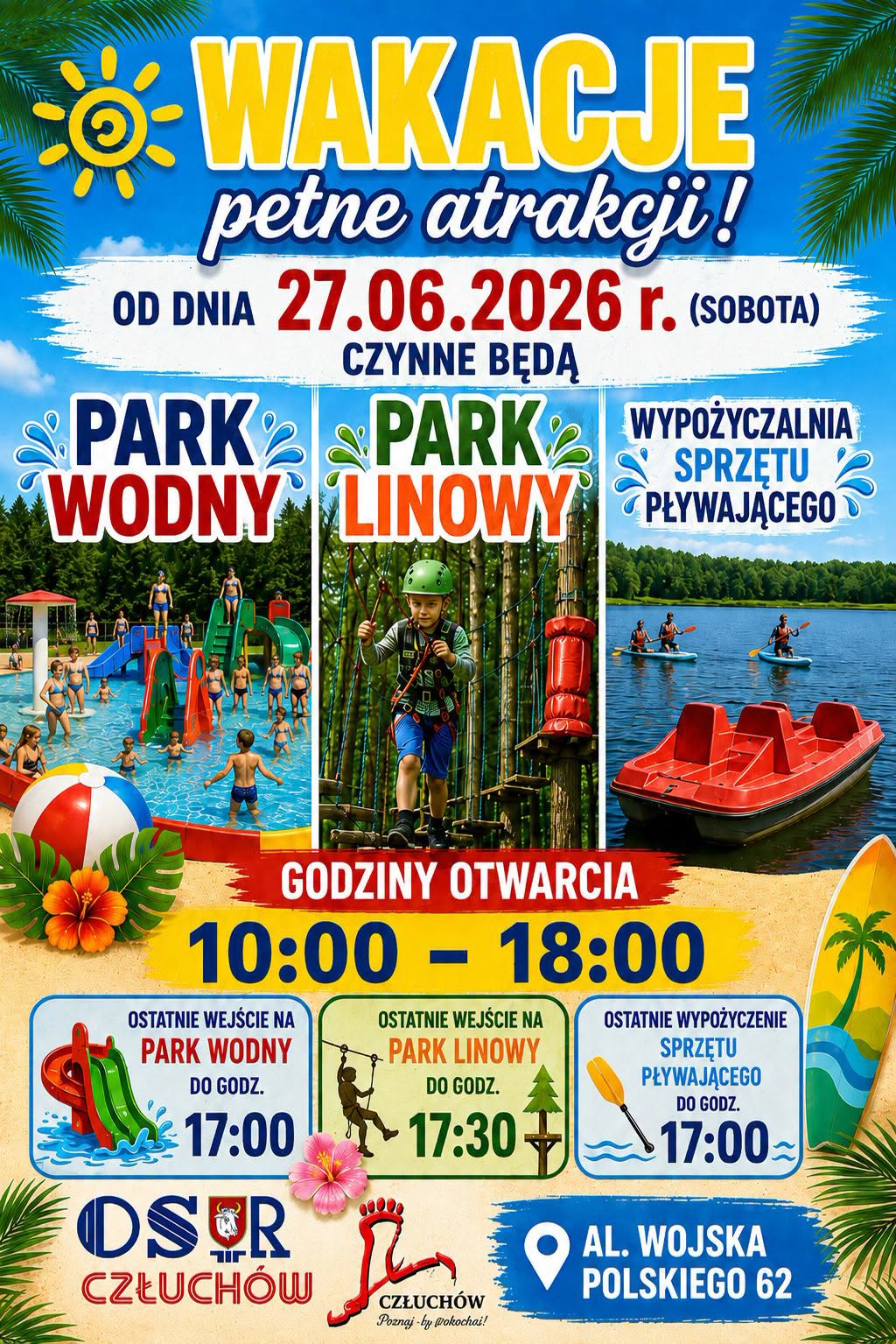 wakacje OSiR plakat 