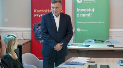 SPOTKANIE BIZNESOWE Z PAIH