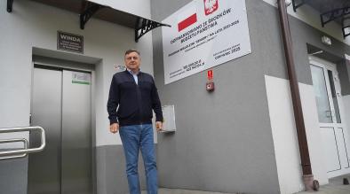 pomieszczenia MOPS po remoncie