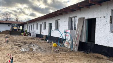 BUDOWA MIESZKAŃ SOCJALNYCH NA SŁOWACKIEGO – POSTĘP PRAC