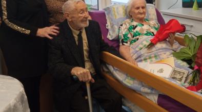 Kamienne Gody państwa Ireny i Adama Szymków