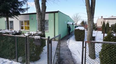 noclegownia przy ul. Średniej