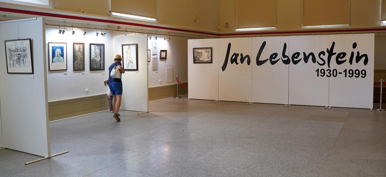 wystawa Jana Lebensteina w Muzeum Regionalnym