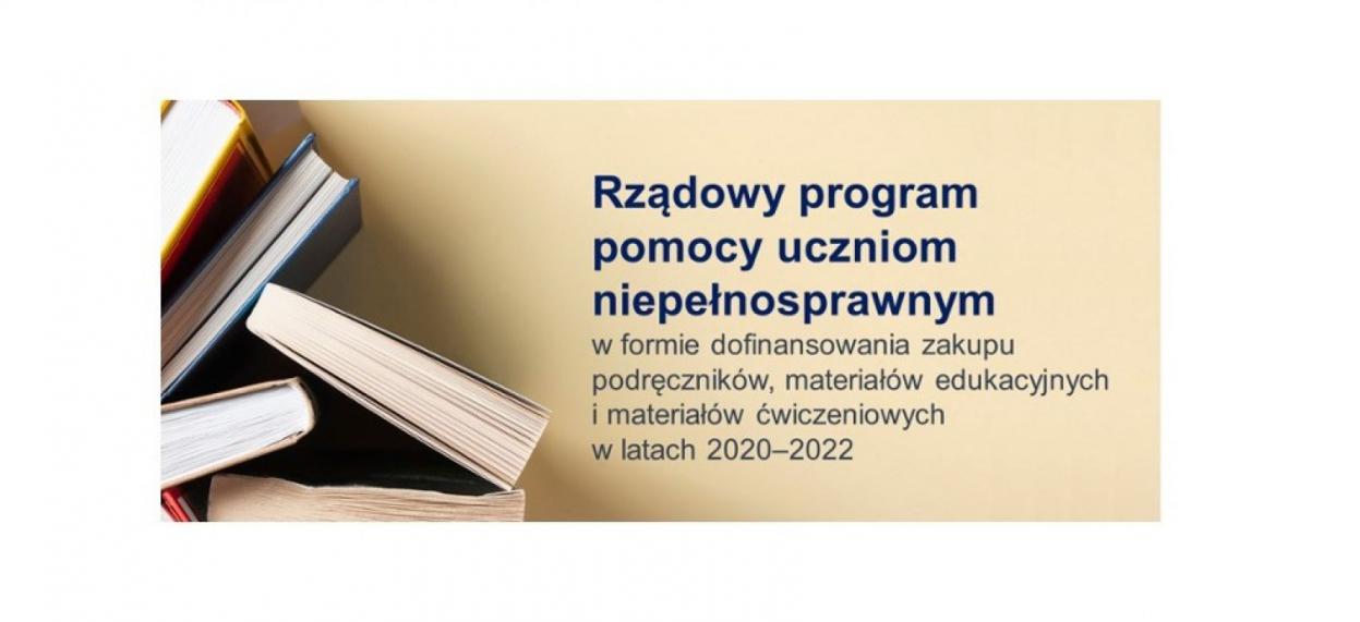 Rządowy program - wyprawka 