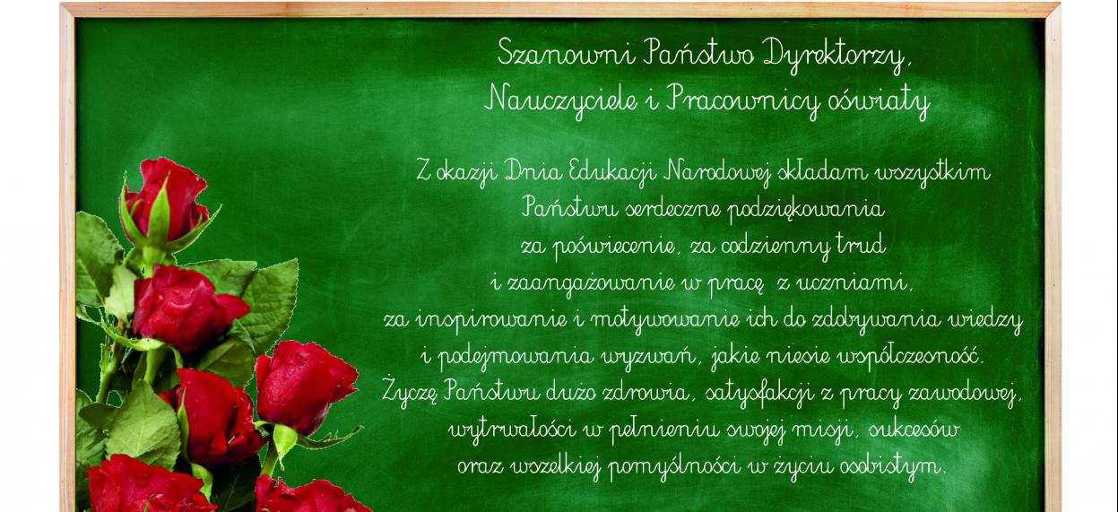 Zyczenia Z Okazji Dnia Edukacji Narodowej Czluchow