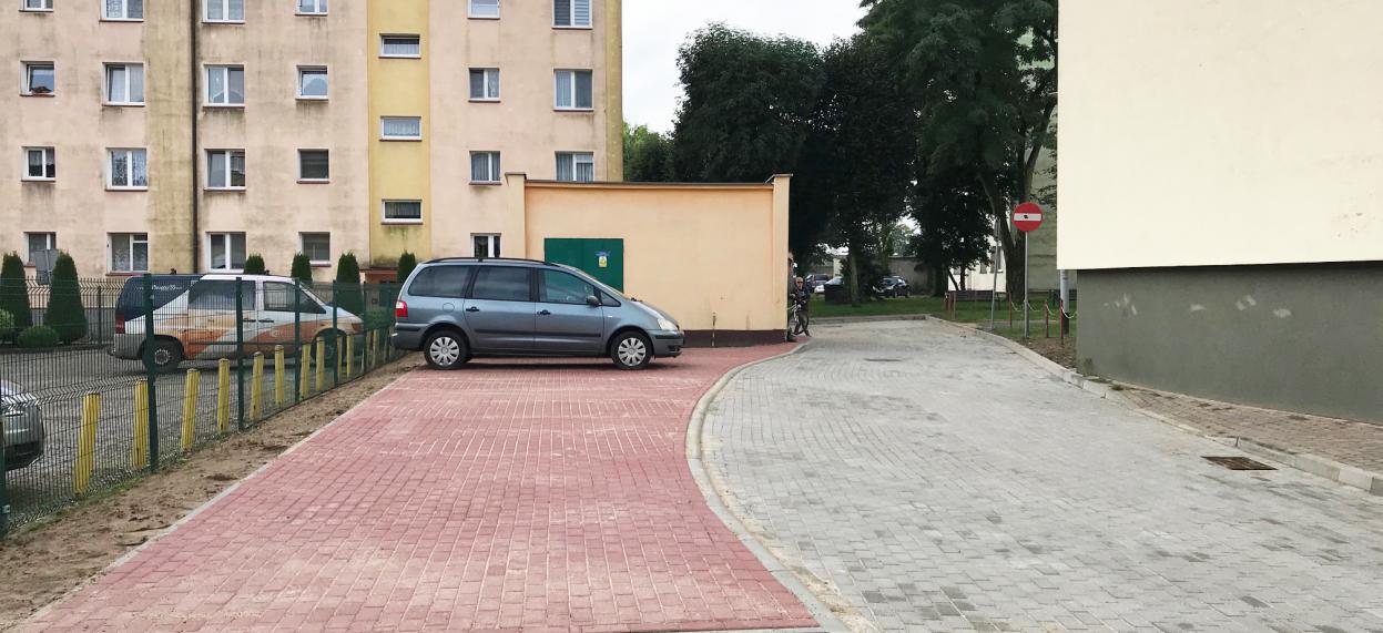 parking Traugutta