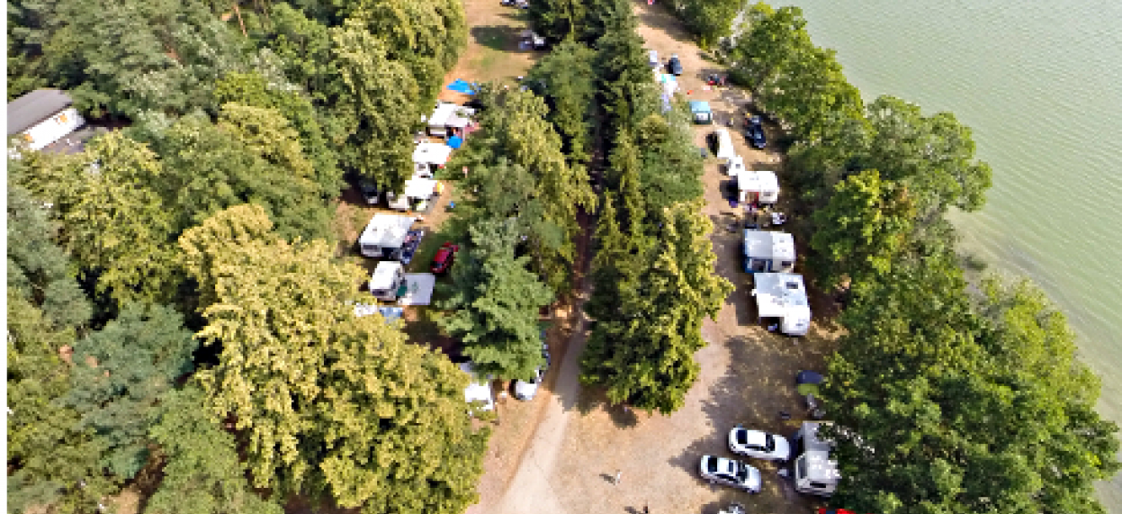 camping z góry