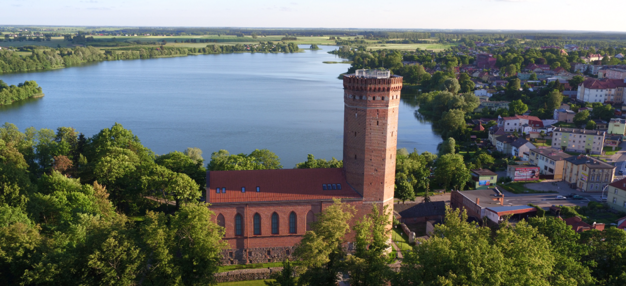 zamek - siedziba muzeum