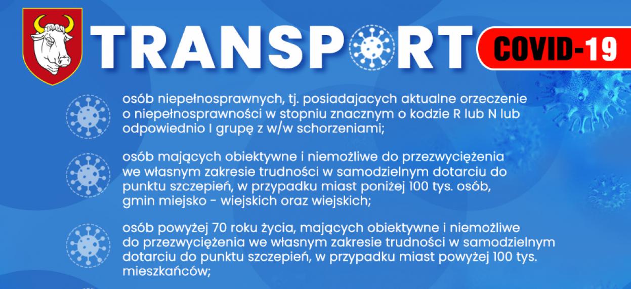 TRANSPORT - ZASADY