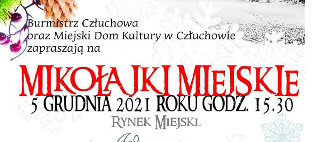 plakat Mikołajki