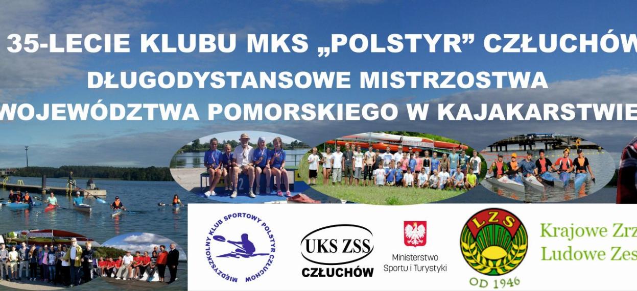 35-lecie klubu MKS "Polstyr" Człuchów banner