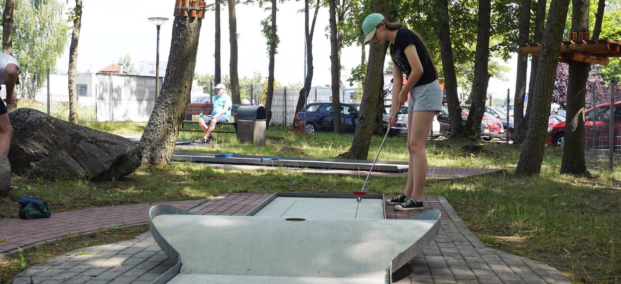 minigolf zawody