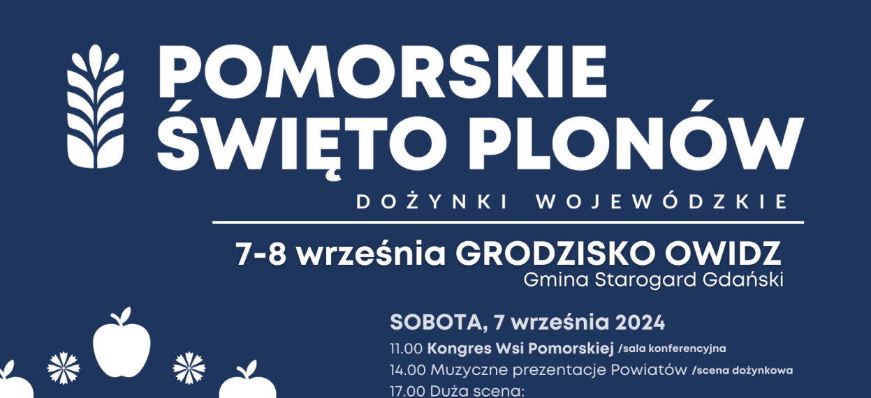 dożynki plakat