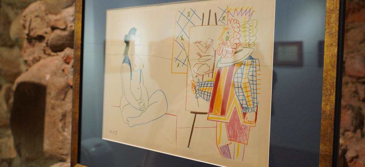 Picasso w muzeum