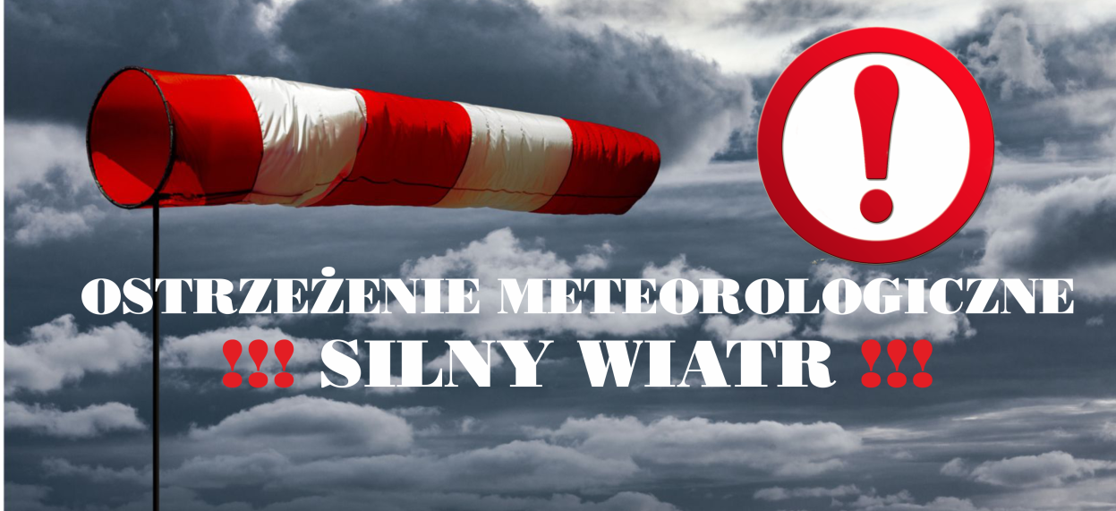 ostrzeżenie meteorologiczne