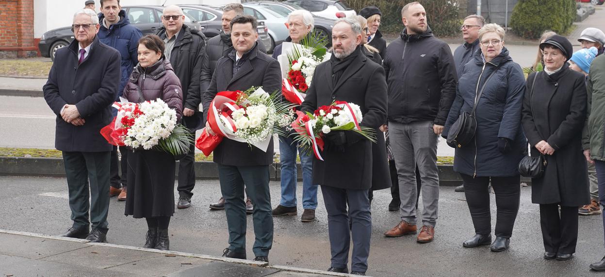 złożenie kwiatów