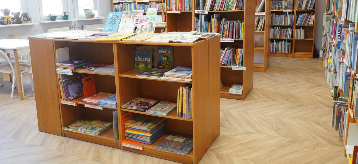 biblioteka po remoncie