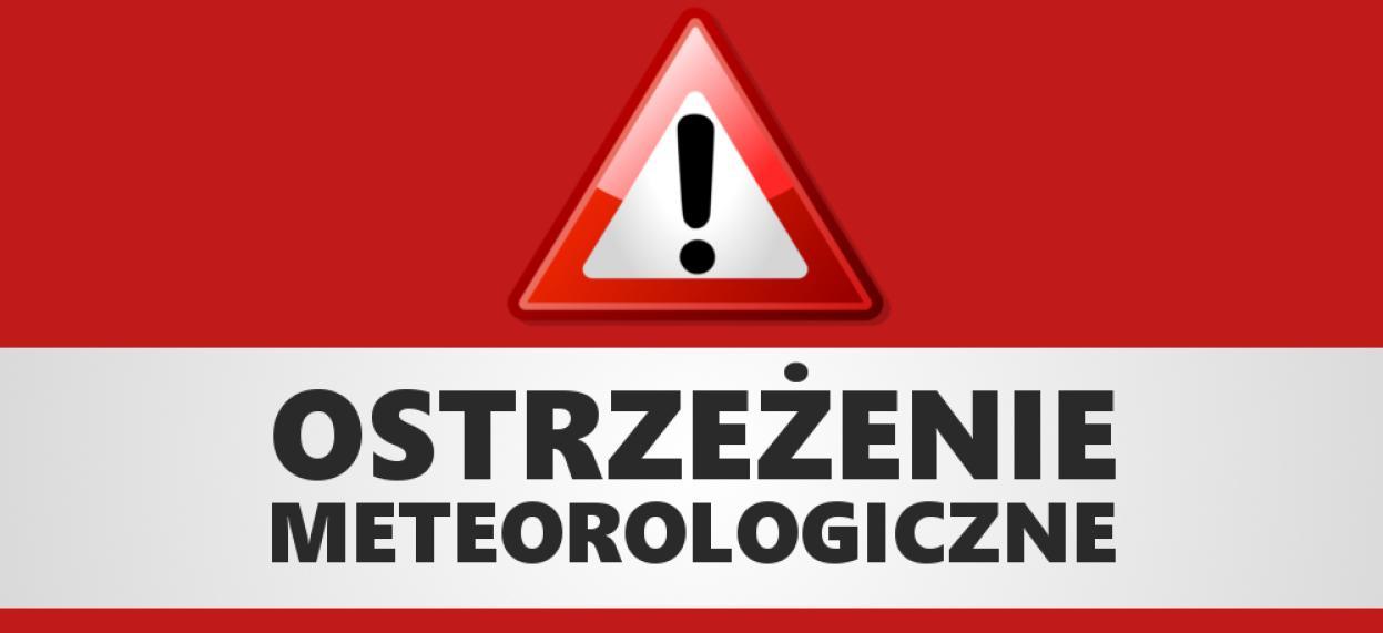 Ostrzeżenie meteorologiczne