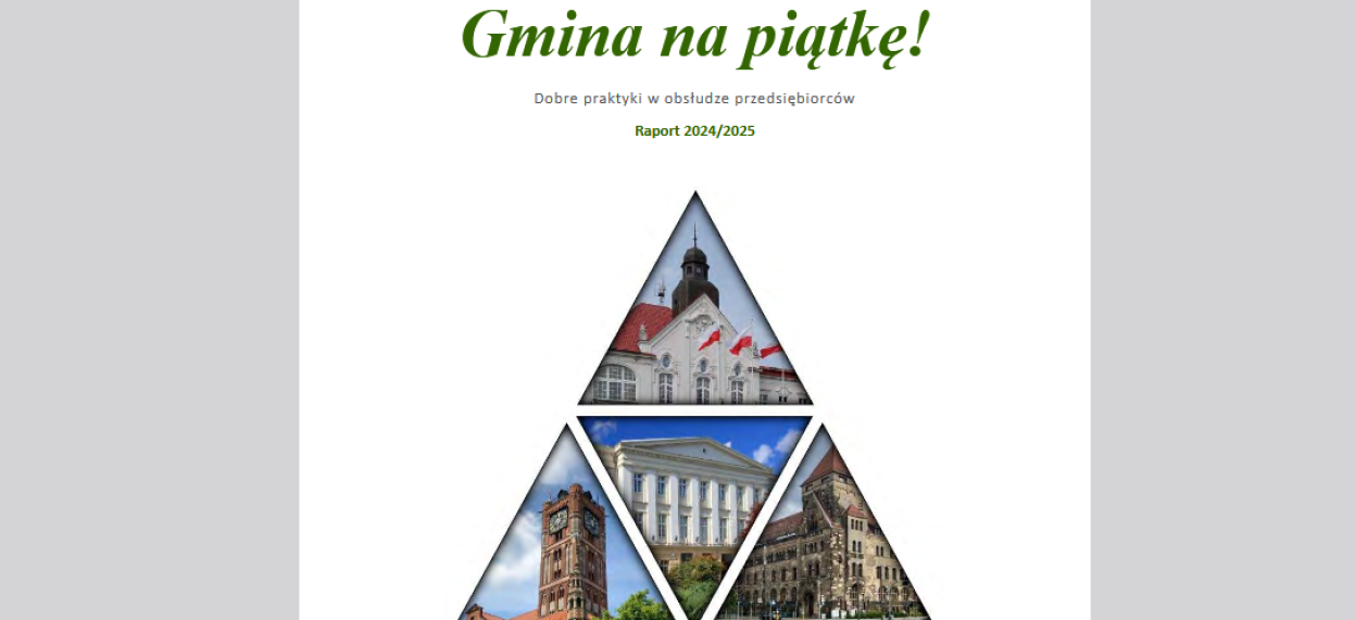 raport okładka