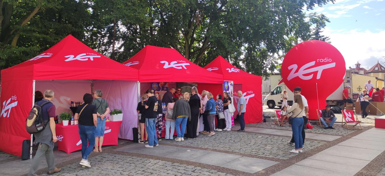 Radio ZET na Rynku w Człuchowie