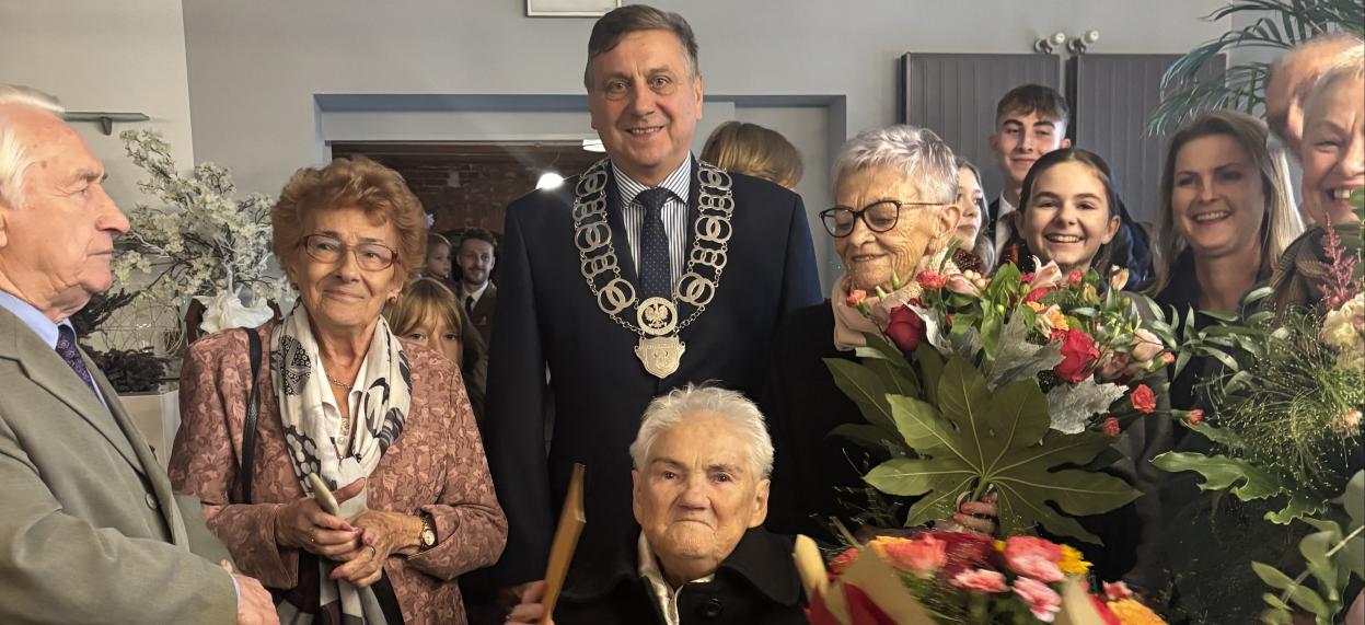 100 lat pani Marianny