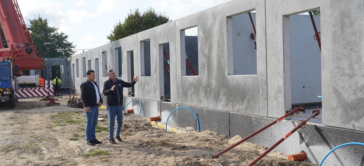 budowa mieszkań socjalnych