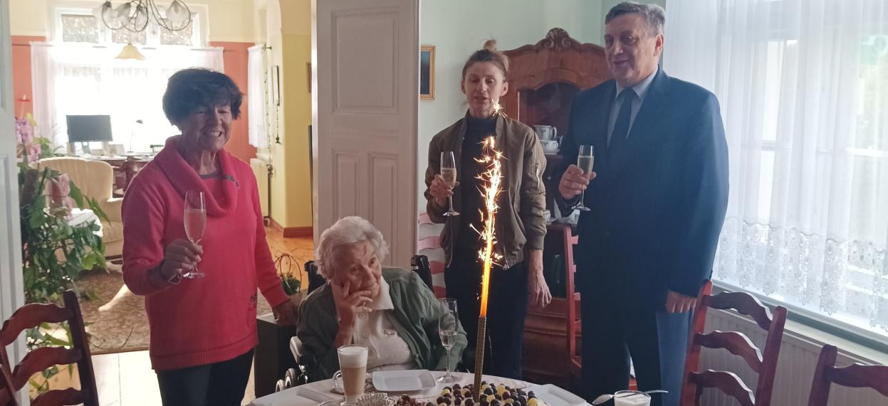 101. urodziny p. Olgi Popko