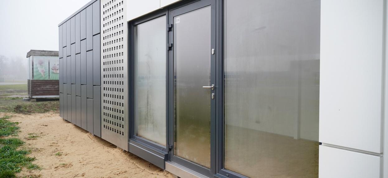 szatnia przy kortach