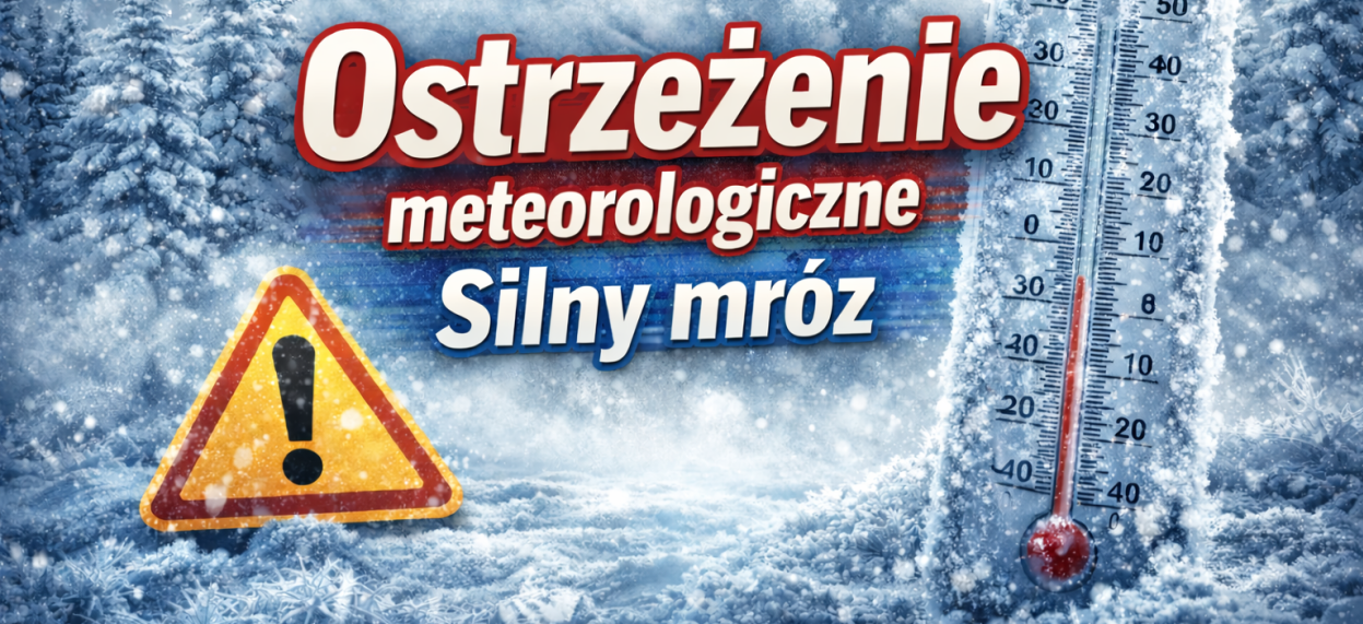 Grafika silny mróz