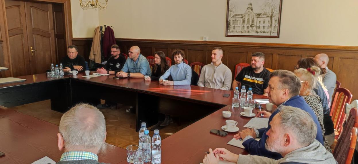 SPOTKANIE ORGANIZACYJNE