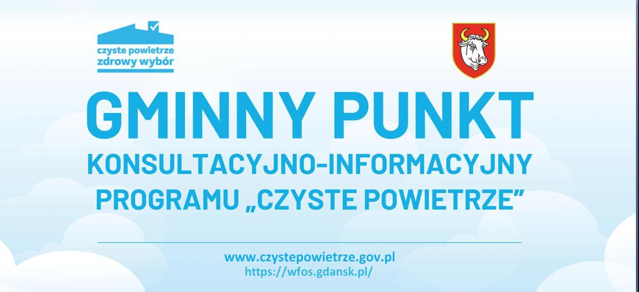 Czyste Powietrze logo