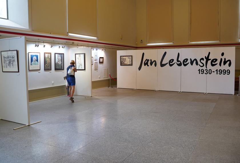 wystawa Jana Lebensteina w Muzeum Regionalnym