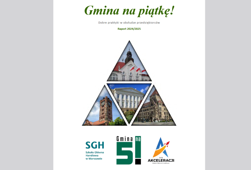 raport okładka