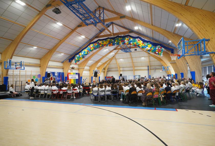 otwarcie hali przy SP nr 1