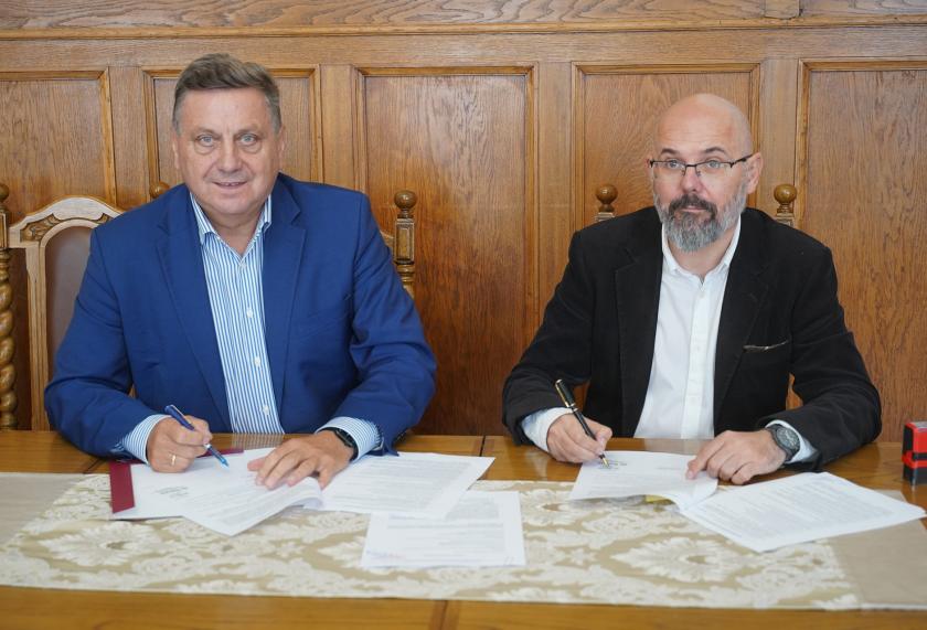 podpisanie umowy