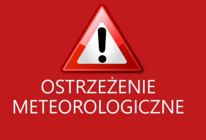 Ostrzeżenie