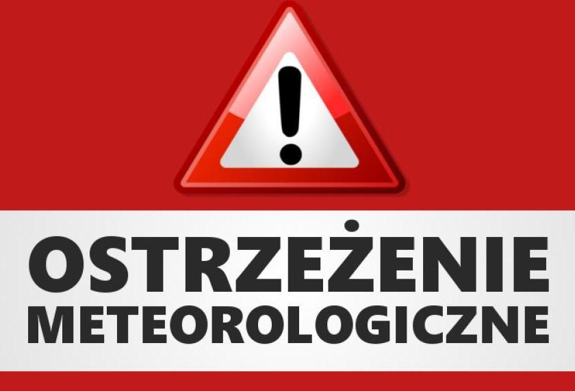 Ostrzeżenie meteorologiczne