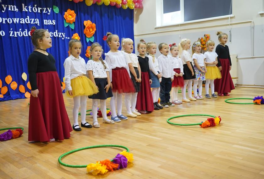 Dzień Nauczyciela w Przedszkolu Miejskim